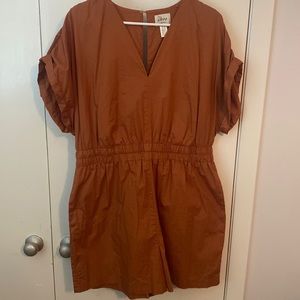 Trendy Romper in this season’s Perfect Brown Hue!
